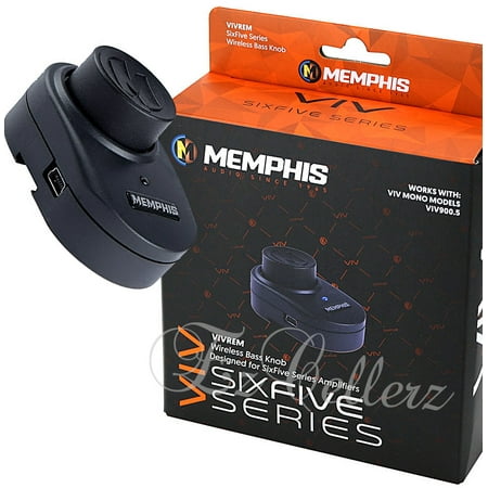 Aguilar Bass Amps - Memphis Audio VIVREM SIX FIVE Series Wireless Remote Bass Knob Amp