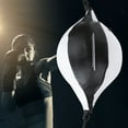 thumbnail image 2 of Double End Inflatable Punching Ball, Inflatable Boxing Ball, Hanging Boxing Ball For Fitness Home Black White, 2 of 8