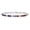Rainbow, variant on Classic Cubic Zirconia Tennis Bracelet for Women, Clear CZ Diamond-Like Sparkle, Silver-Tone 7.5” Bracelet with Secure Clasp, Elegant Everyday & Formal Jewelry Gift (Pink, Classic)