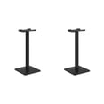 thumbnail image 2 of Decodeary Universal Headset Hanger Game Earphone Holder Headphone Bracket Display Stand black 2Set, 2 of 6