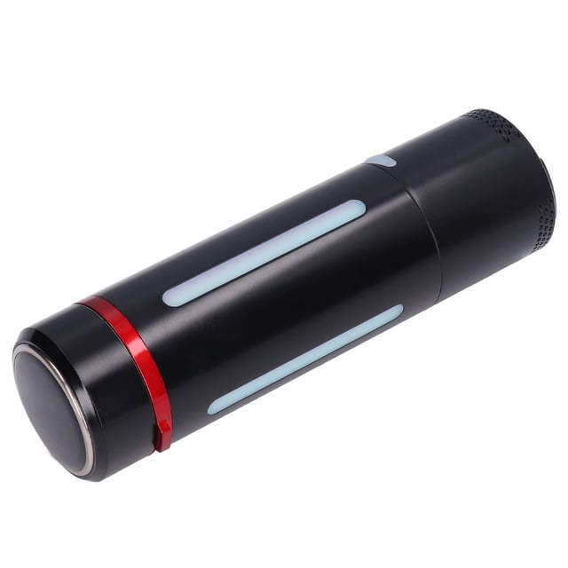 Smart Vacuum Bottle USB Charging Bluetooth Speaker Music Light Insulated Water Bottle with Temp Display
