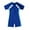 Blue, variant on Girls And Boys 1 Piece Swimsuit Kid Water Sport Short Swimsuit Bathing Suits
