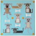 thumbnail image 4 of Tail Wags A Puppy Quilt Pattern by Art East Quilting Co, 4 of 4
