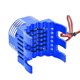 thumbnail image 4 of Ventilador de motor con control remoto, escala 1/8 1/10 Modelo de control remoto Disipador de calor de aleación de aluminio para automóvil 42 mm 4274 ESC Ventilador de enfriamiento con montaje de moto, 4 of 7