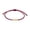 Wine Red, variant on 6PCS Friendship Bracelet with Charms Adjustable Handmade Temperament Ornamental Decorate Accessories Unisex Handmade Braided Bracelet for Daily Life,Wine Red
