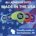 thumbnail image 5 of Glue Dots Dot N' Go Puntos Adhesivos Dobles Removibles, 6 Paquetes, 5 of 5