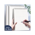 thumbnail image 1 of 240-sheet Thick Coil Bound Notebook With Top Flip Feature, Memo Pad, 1 of 5