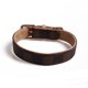 thumbnail image 1 of Juego de collar de 1 pieza (celosía marrón), pañuelo ajustable para caminar al aire libre para gatos y cachorros JM, 1 of 3