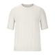 thumbnail image 5 of Playera Elvqul Hombre Liso Manga Corta Blanco Economicas Cuello Redondo, 5 of 6