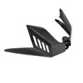 thumbnail image 2 of Carbon Fiber Ignition Key Tank Cover Fairing for Yamaha YZF R1 R1M 2020-2022, 2 of 5