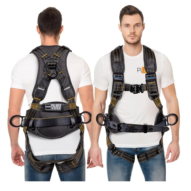 Arnés de seguridad para protección contra caídas Palmer Safety QCB Universal