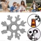 thumbnail image 3 of Universal Portable 18 in 1 EDC Snowflake Torque-Wrench High Grade Steel Screwdriver for Repairing, 3 of 5