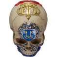 thumbnail image 6 of Ebros Knights of The Round Table King Arthur Skulls Sir Kay Resin Skull Figurine, 6 of 6