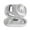 White, variant on Bluetooth 5.3 Non In-Ear Hanging Earphones,13mm Composite Diaphragm,Directional Sound,Call Noise Reduction,500mAh Charging Case,60H Battery Life,LED Digital Display,Low Latency,HiFi Natural Sound