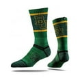 thumbnail image 1 of NCAA Men's Baylor Bears Strideline Crew Socks, Green, One Size, 1 of 4
