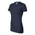 thumbnail image 2 of BELLA + CANVAS Women's Slim Fit Tee, 2 of 5