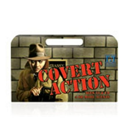 Covert Action - The Cooperative Card Game (Best 2 Player Cooperative Board Games)