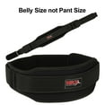 MRX Weight Lifting Belt with Double Back Support Gym Training 5" Wide