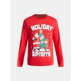 thumbnail image 5 of Men's Christmas Light Up Graphic Sweatshirt from Holiday Time, Sizes XS-3XL, 5 of 5