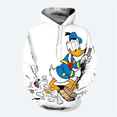 thumbnail image 5 of Sudadera con capucha para hombre con estampado 3D de dibujos animados de Disney para otoño e invierno, sudadera con estampado de pato Donald, estilo casual de moda clásica, sudadera con capucha para h, 5 of 5