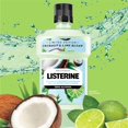 Listerine Zero Alcohol Mouthwash, Oral Rinse Kills up to 99 of Bad