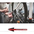 thumbnail image 2 of Mountain bike chain measuring ruler wear indicator road bike chain stretch detection caliper tool, 2 of 4