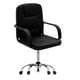 thumbnail image 1 of Silla para Oficina Giratoria Vinipiel LUMO Sillon Escritorio negro MEDIANO, 1 of 7