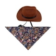 thumbnail image 1 of Pet Cowboy Hat Universal Funny Western Bandana para cumpleaños S Yuyangstore Sombrero de vaquero, 1 of 8