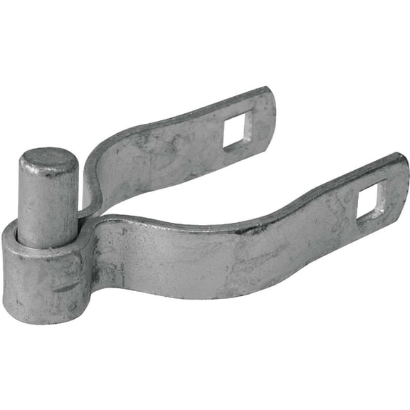 Midwest Air Technologies 328530C Post Hinge, Galvanized Steel, 2-3/8" x 5/8"