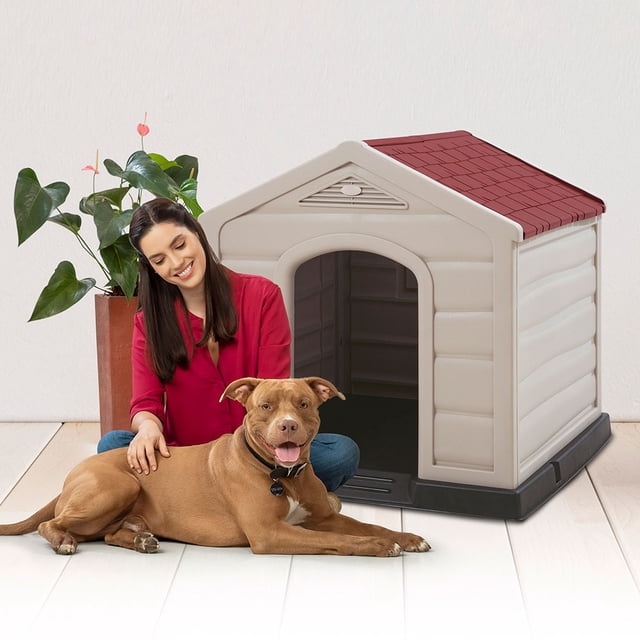 Casa Hogar Ideal Perro Raza Mediana Grande Confortable Rimax