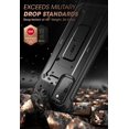 thumbnail image 3 of SUPCASE Unicorn Beetle Pro Series Case Designed for Samsung Galaxy S20 FE 5G (2020 Release), Full-Body Dual Layer Rugged Holster & Kickstand Case with Built-in Screen Protector (Black), 3 of 10