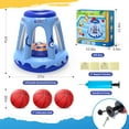 thumbnail image 4 of EagleStone Inflatable Pool Basketball Hoop for Kids & Adults, 47" Swimming Floating Basketball Hoop for Pool with 3 Balls, Pump, Summer Outdoor Pool, 4 of 8