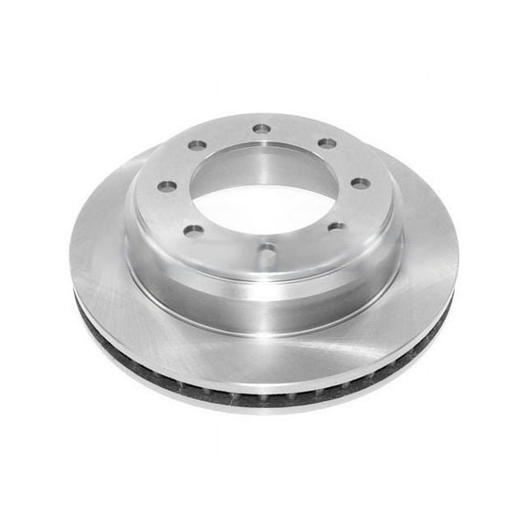 Rear Brake Rotor - Compatible with 2008 - 2019, 2021 - 2023 Ford E-350 Super Duty 2009 2010 2011 2012 2013 2014 2015 2016 2017 2018 2022