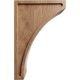 thumbnail image 3 of Ekena Millwork Corw03X06X10Lwgm Ménsulas grandes de madera Lawson de 3 pulgadas de ancho x 6 1/2 pulgadas de profundidad x 10 pulgadas de alto Caoba, 3 of 4