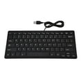 thumbnail image 3 of Clavier Filaire, Clavier Ultra Fin Durable, Mini pour Ordinateur Portable de Bureau, 3 of 8