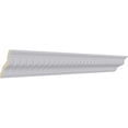 thumbnail image 4 of 4 3/4"H x 4 3/4"P x 6 3/4"F x 94 1/2"L Linus Crown Moulding, 4 of 14