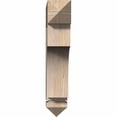 thumbnail image 2 of Ekena Millwork 5 1/2"W x 26"D x 30"H Westlake Arts & Crafts Smooth Bracket, Douglas Fir, 2 of 4