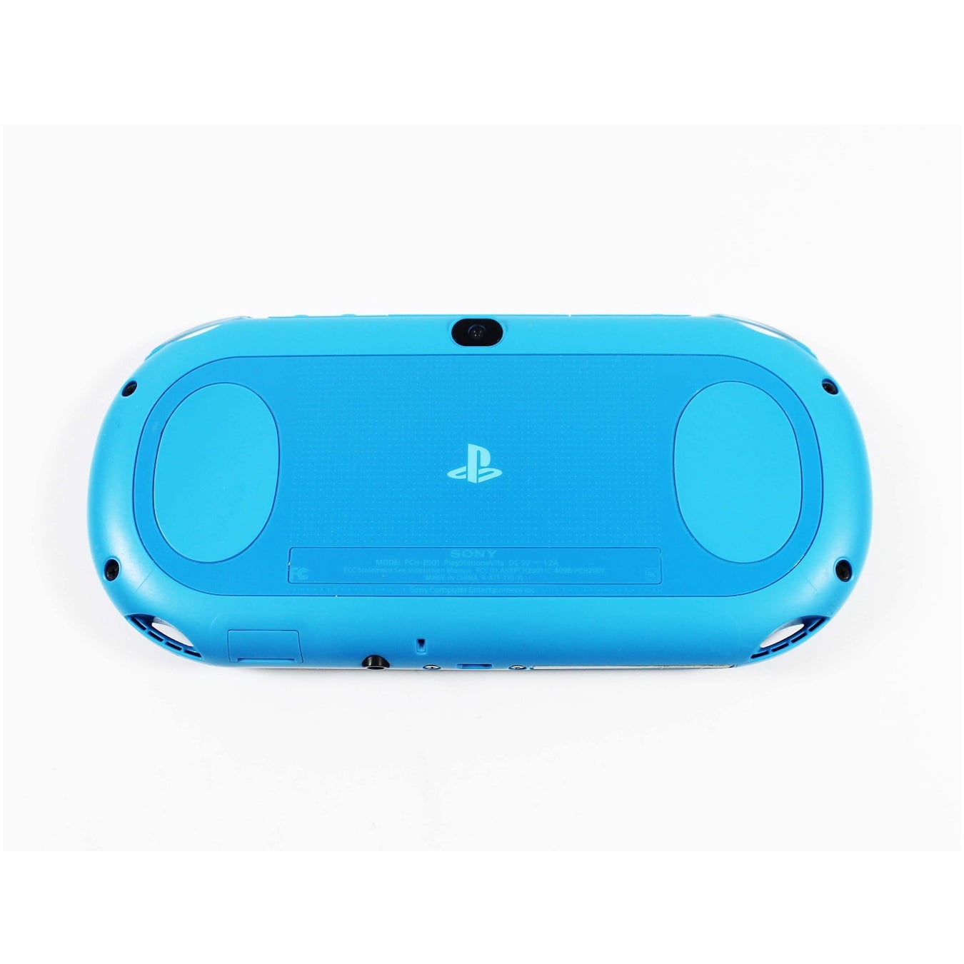 Restored PlayStation PS Vita 2000 Slim Gaming Console, Aqua Blue
