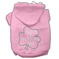 thumbnail image 1 of Happy St. Patrick's Day Hoodies Pink Xs (8), 1 of 1
