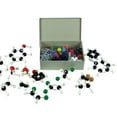 thumbnail image 1 of Molecular Structure 267 Piece Molecular Model Kit — Chemistry Set for Students and Teachers — Build with and Valentines Decor, 1 of 2