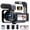 Dual Lens 5K 25FPS, variant on Campark 5K Camcorder Video Camera 3" Touch Screen 56MP Vlogging Cameras for YouTube with Microphone