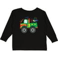 thumbnail image 3 of Inktastic 3rd Birthday Truck Boys Long Sleeve Toddler T-Shirt, 3 of 5
