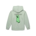 thumbnail image 2 of Minecraft Boys Creeper Graphic Pullover Hoodie, Sizes XS-XXL, 2 of 3