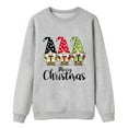 thumbnail image 6 of Rotm Christmas Clothes Matching Family Christmas Sweatshirts, Xmas Ugly Funny Jumper Long Sleeve Holiday Pullover Tops for Mom Dad Clothes Grey,3-4 Years, 6 of 7