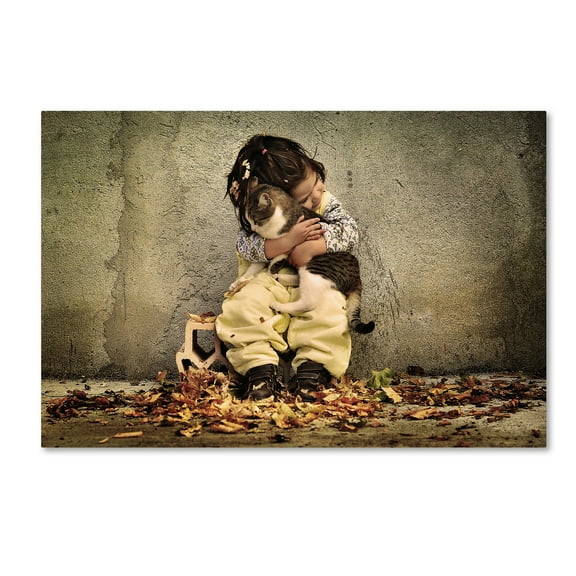 Trademark Fine Art 'Pure Love' Canvas Art by Iacob Anca