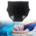 thumbnail image 3 of tredstone Couche pour Hommes Lavable Confortable Imperméable Réutilisable Anti-Fuite Respirant TG Noir, 3 of 5