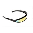 thumbnail image 2 of Gafas de sol TUNC para cosplay lente espejada visera estrecha cíclope novedad escudo de fiesta, 2 of 4