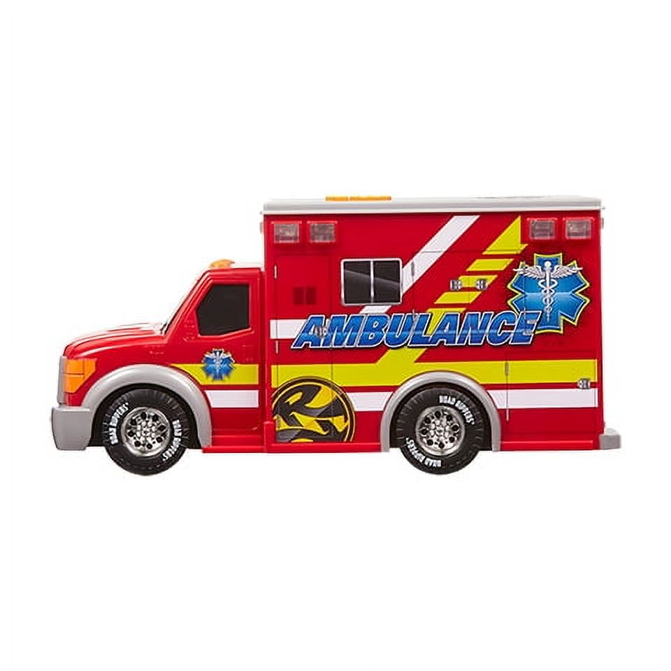 Rush & Rescue 12" - Ambulance
