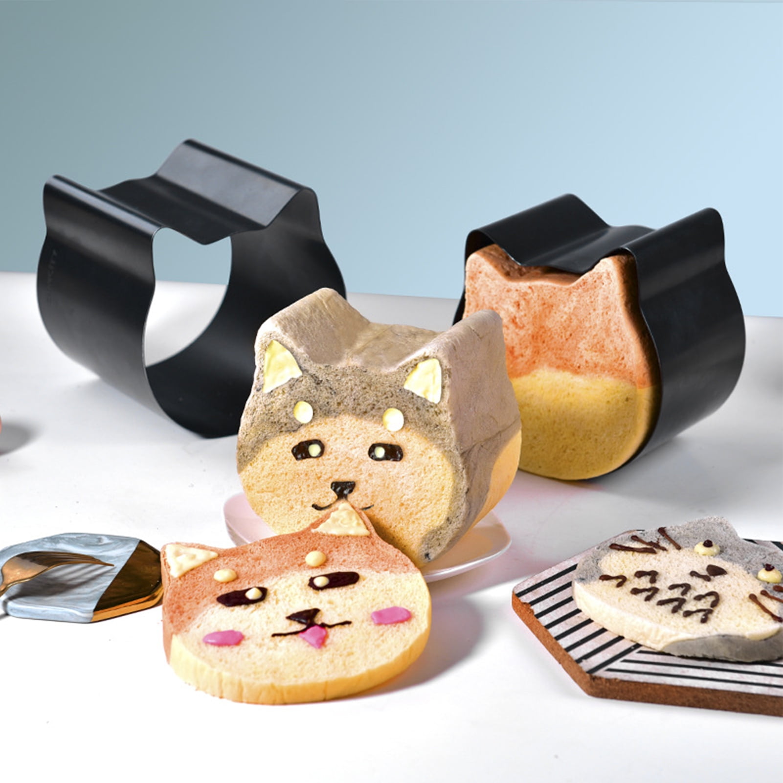 Animal Shape Sandwich Bread Cake utensils – Kitchen Swags