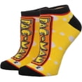 thumbnail image 2 of Bioworld Pac-Man Ankle Sock Set - 5-Pack, 2 of 6